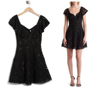 NSR Black Lace Dress 👗